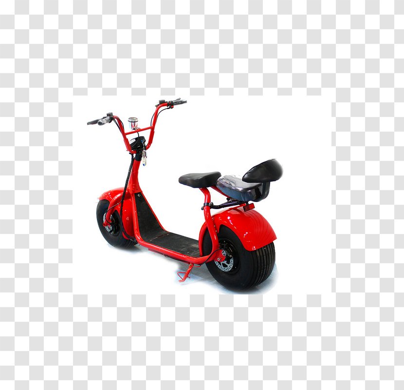 Motorized Scooter Electric Motorcycles And Scooters Kick - Vehicle Transparent PNG