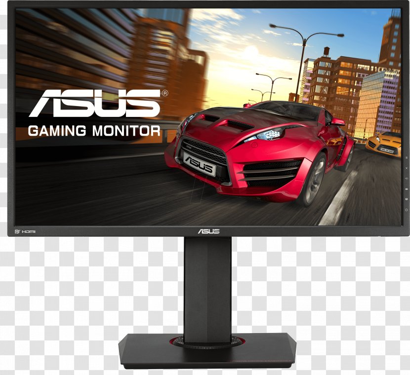 Computer Monitors FreeSync 4K Resolution DisplayPort Refresh Rate - Model Car - High Voltage Transparent PNG