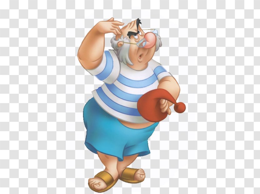 Smee Captain Hook Tinker Bell YouTube - Human Behavior - Mr Transparent PNG