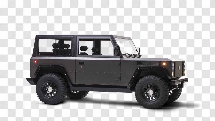 Car Sport Utility Vehicle Bollinger Motors Electric Jeep - Automotive Exterior Transparent PNG