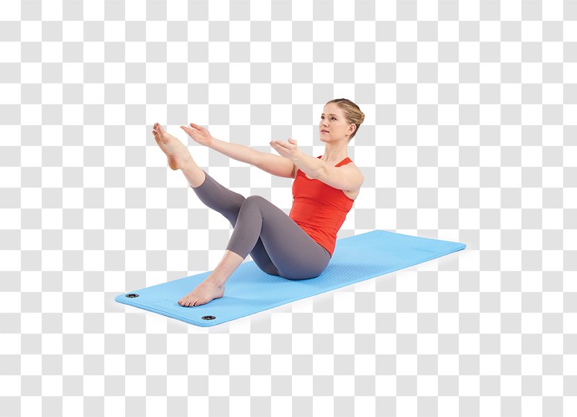 Pilates Mat Exercise Physical Fitness Stretching - Tree - Yoga Transparent PNG