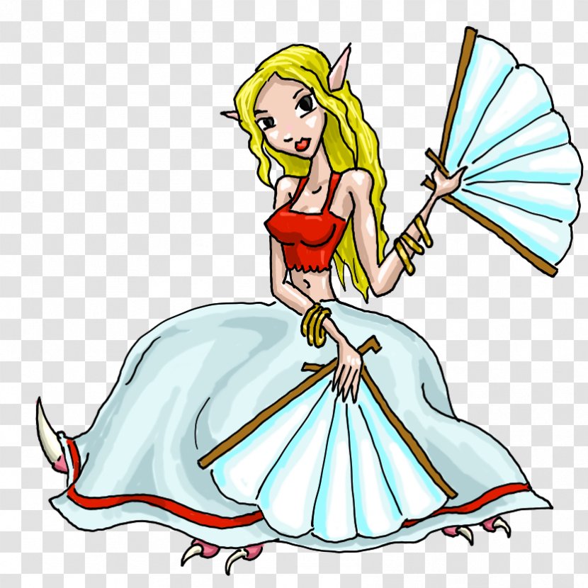 Drawing Illustration Clip Art Digital Game - Fairy - Adel Filigree Transparent PNG