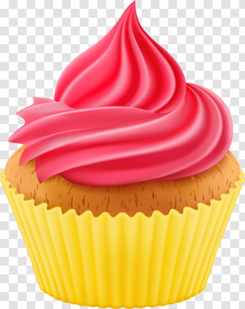 Cupcake Bakery Red Velvet Cake Chocolate Brownie - Sugar - Baking Transparent PNG
