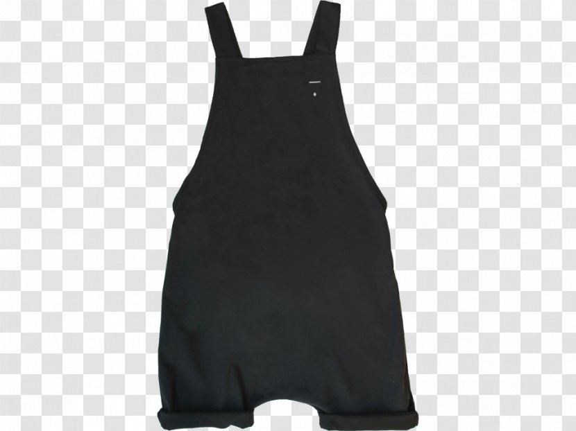 Clothing Overall Dress Jumper Black - Short Legs Transparent PNG