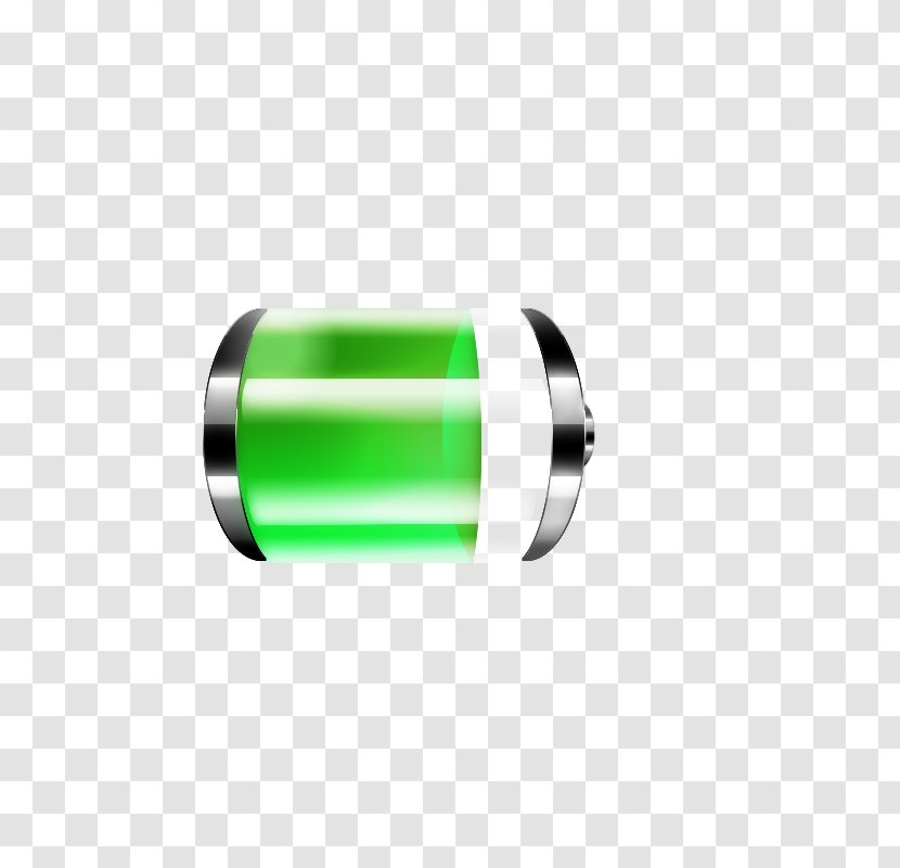 Green Product Design Cylinder - Jewellery - Batary Button Transparent PNG