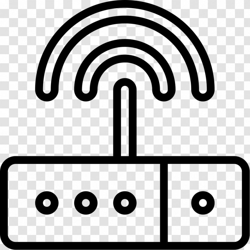 Modem Router File Format - Technology - Icon Transparent PNG