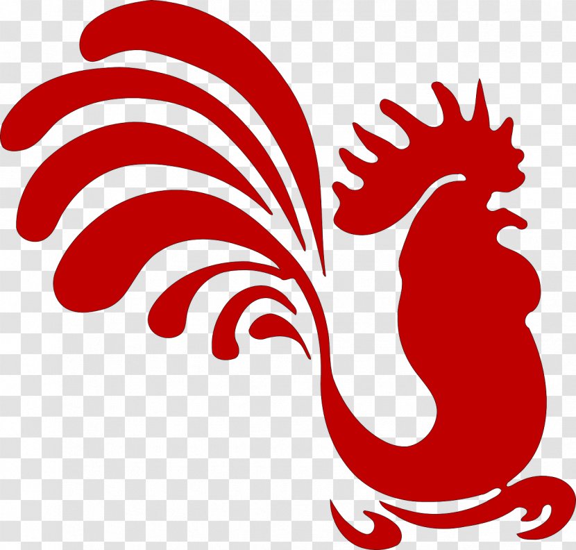 Rooster Chinese Zodiac Calendar Clip Art - Artwork - Cock Transparent PNG