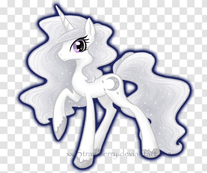 My Little Pony Sweetie Belle Horse DeviantArt - Silhouette Transparent PNG