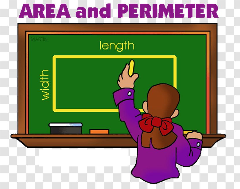 Blackboard Cartoon - Learning - Rectangle Play Transparent PNG