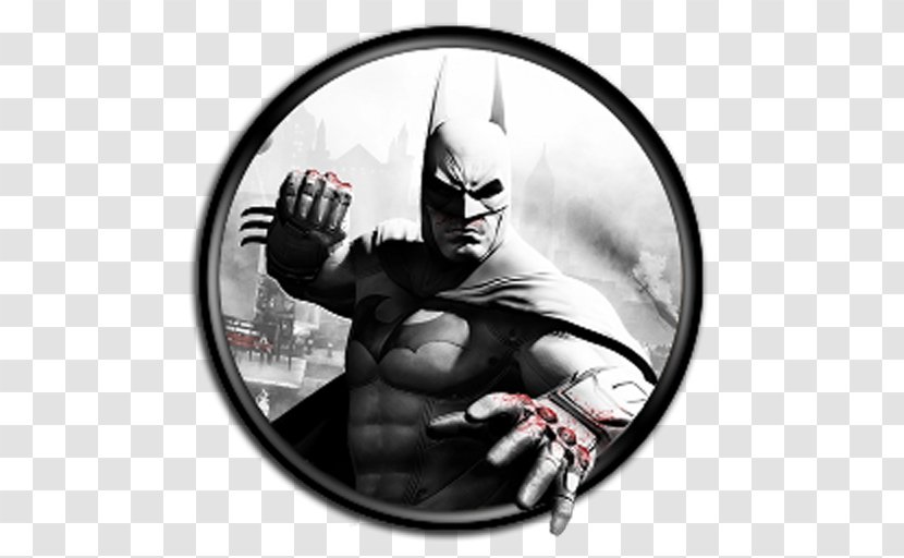 Batman: Arkham City Lockdown Asylum Origins Knight - Iphone - Batman Transparent PNG