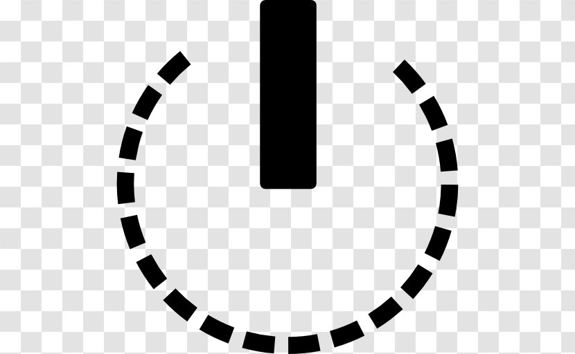 Symbol Line Circle - Shape - Broken Transparent PNG
