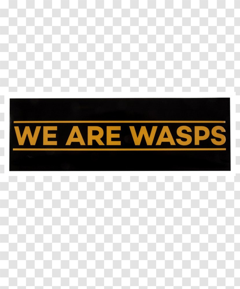 Wasps RFC Brand Business Sticker - Clothing Accessories - End Of Season Transparent PNG