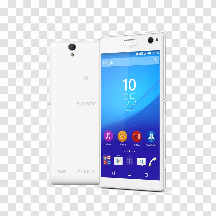 Sony Xperia M5 M4 Aqua Z3+ C4 X - Smartphone Transparent PNG