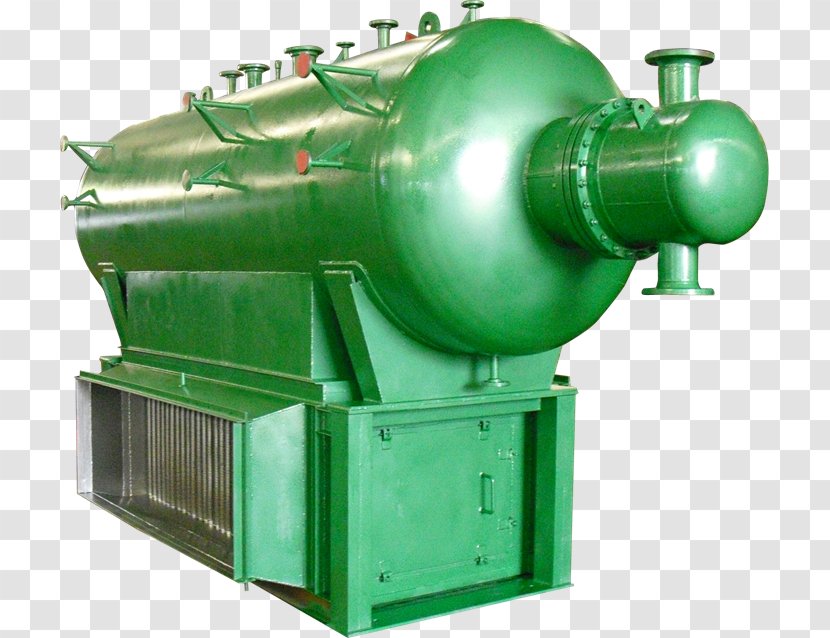 Furnace Waste Heat Recovery Unit Ventilation Flue Gas - Evaporator - Steam Boiler Transparent PNG
