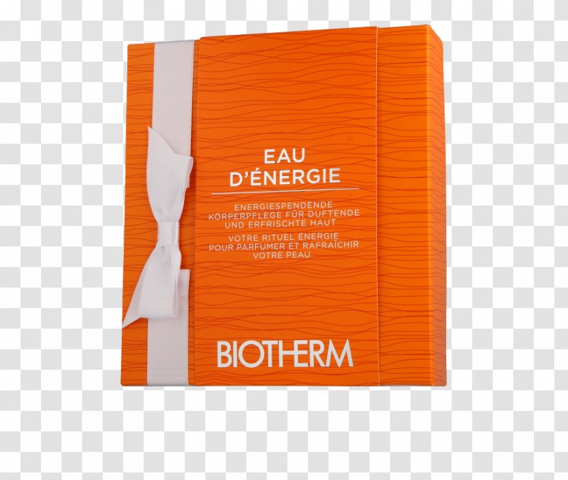 Brand Biotherm Product Font Orange S.A. Transparent PNG