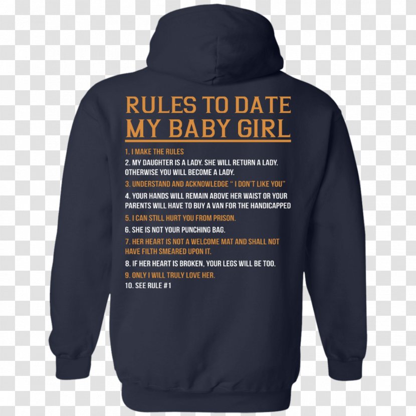 Hoodie T-shirt Father Top - Unisex - Mommy Daddy Baby Transparent PNG
