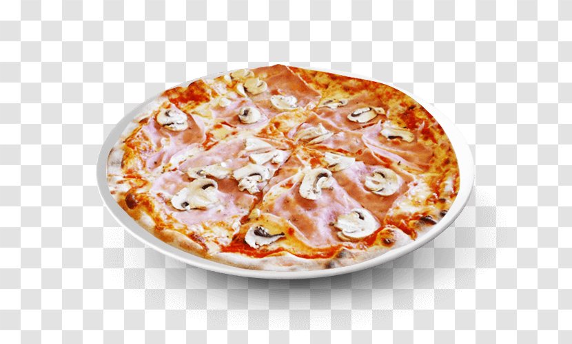 Pizza Quattro Stagioni Prosciutto Ham Italian Cuisine - European Food - Roulade Transparent PNG