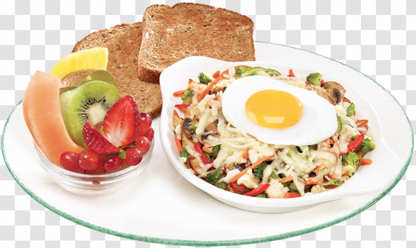 Full Breakfast Vegetarian Cuisine Salad Toast - Brunch - Eggs Transparent PNG