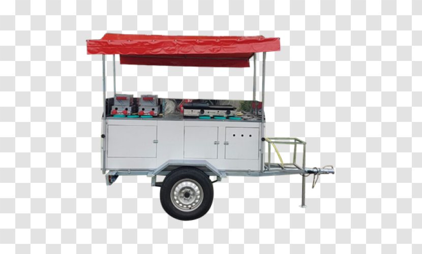 Crêpe Semi-trailer Motor Vehicle Hot Dog - Semitrailer - Carreta Transparent PNG