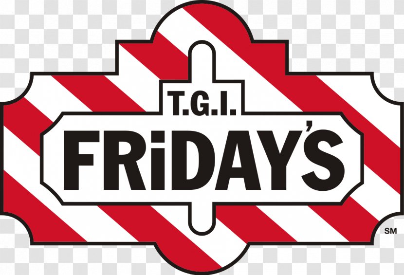 TGI Friday's Restaurant Fridays Cuisine Of The United States Logo - Sign - Pub Transparent PNG