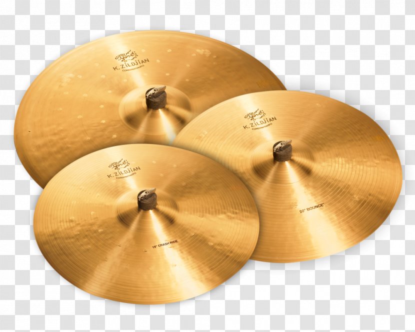 Hi-Hats Avedis Zildjian Company Crash/ride Cymbal - Silhouette - Drums Transparent PNG