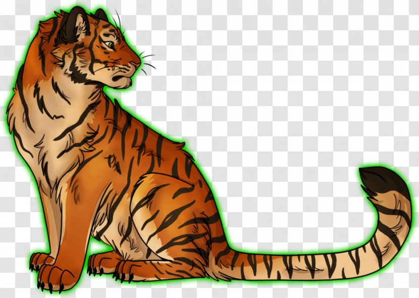 Whiskers Wildcat Tiger Lion - Cat Like Mammal Transparent PNG