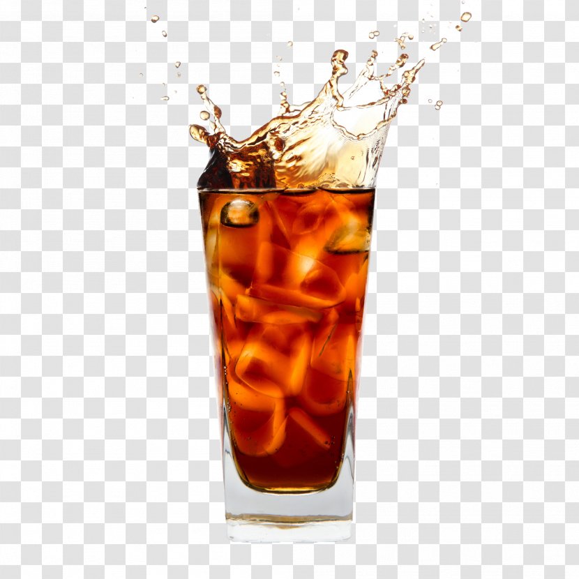 Fizzy Drinks Stock Photography Royalty-free Cola Image - Cocktail Garnish - Can Transparent PNG