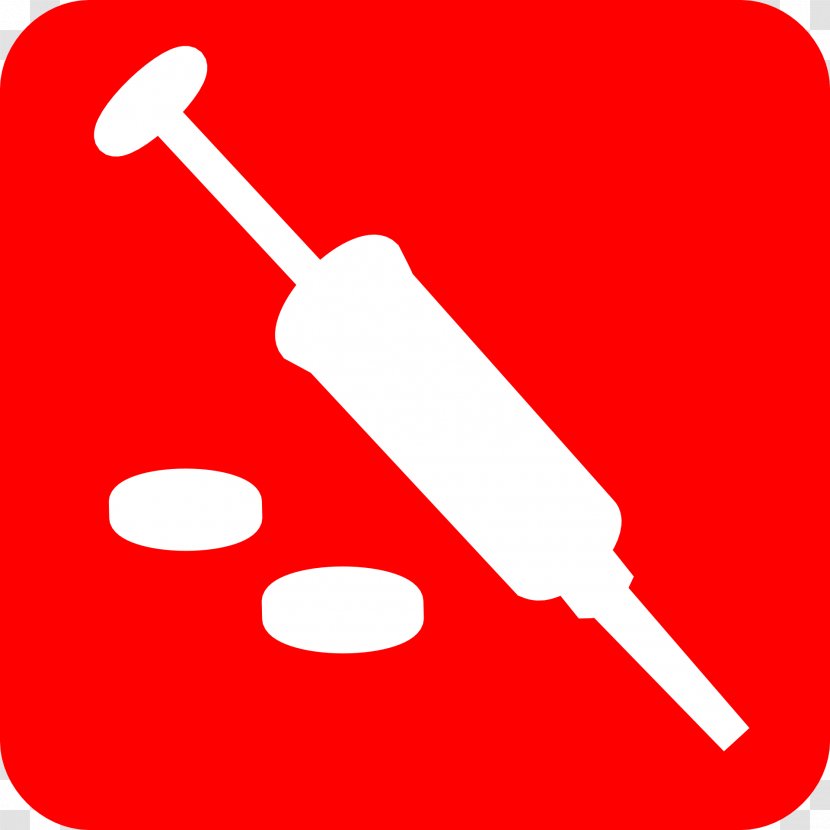 Drug Overdose Recreational Use Pharmaceutical Clip Art - Syringe Transparent PNG