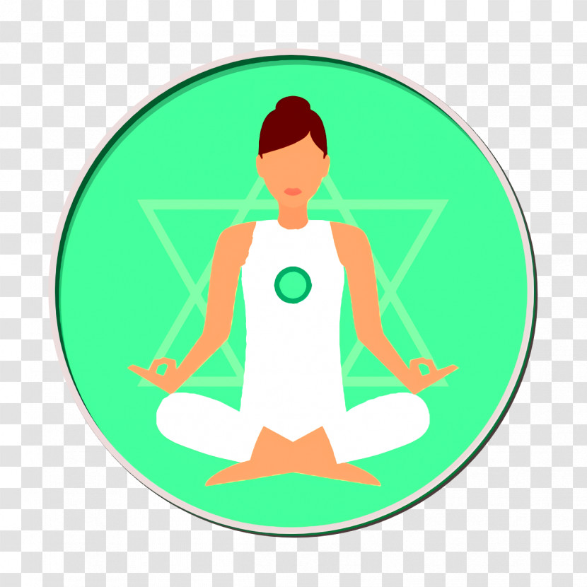 Lotus Position Icon Yoga Icon Meditation Icon Transparent PNG