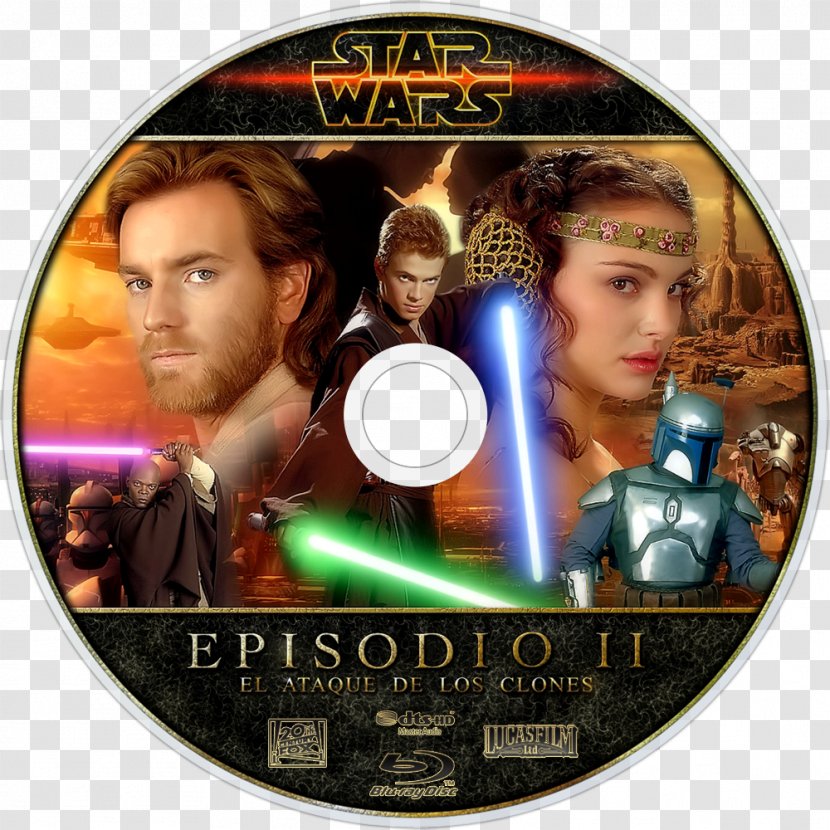 George Lucas Star Wars: Episode II – Attack Of The Clones Wars I: Phantom Menace Padmé Amidala Count Dooku - Christopher Lee - Natalie Portman Transparent PNG
