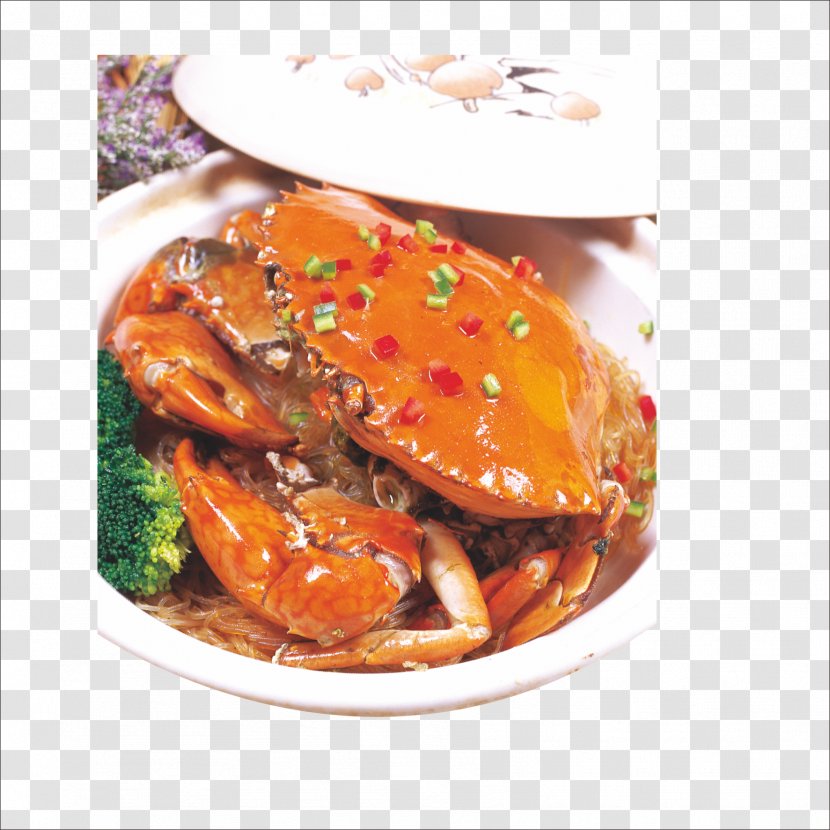 Sina Corp Wanye Xinjie U65b0u6d6au535au5ba2 Food DianPing - Cuisine - Crabs Transparent PNG