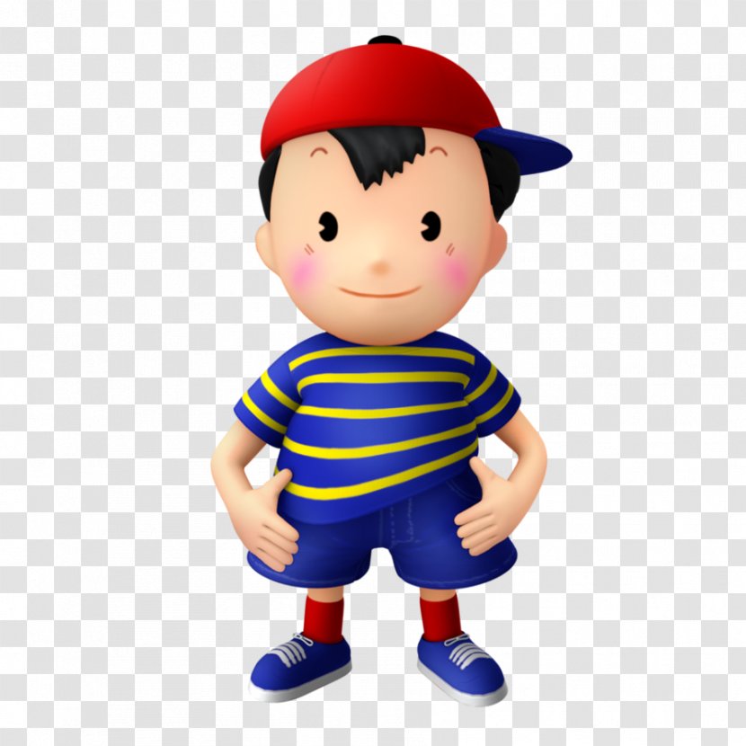 Super Smash Bros. Ultimate Mother For Nintendo 3DS And Wii U EarthBound - 3 Lucas Earthbound Transparent PNG