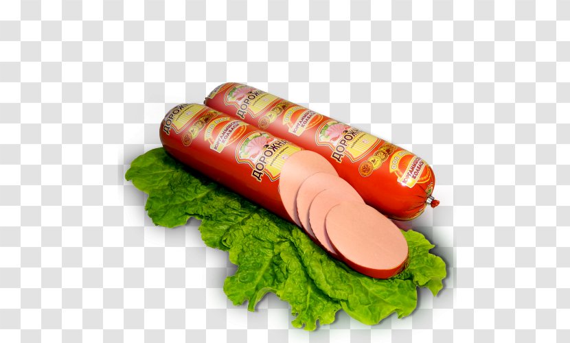 Sausage Clip Art Image Hot Dog - Knackwurst Transparent PNG