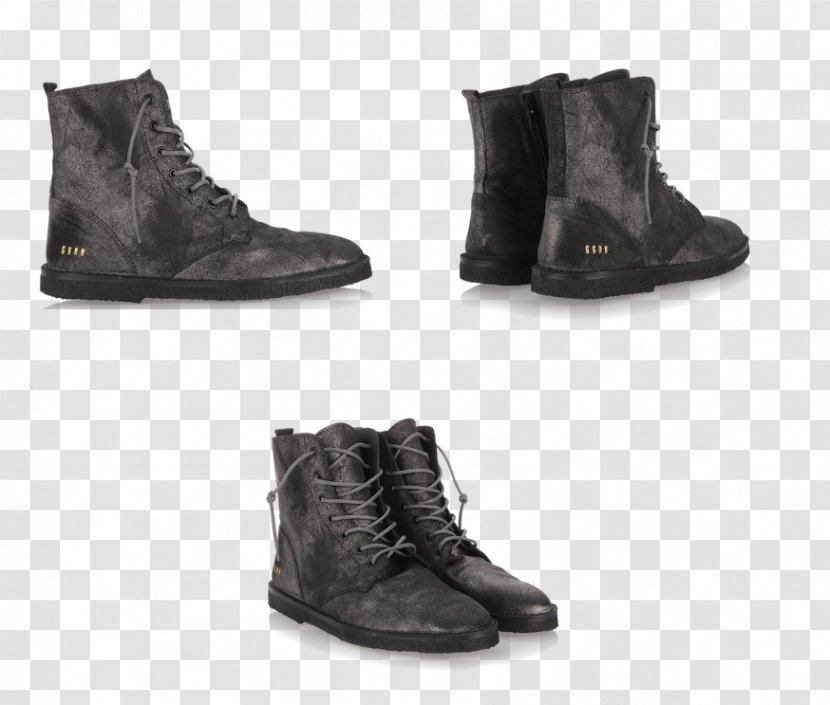 Snow Boot Leather Shoe - Men's Boots Transparent PNG