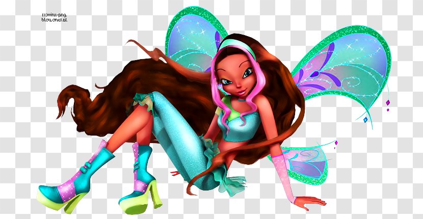 Aisha Roxy Stella The Trix Sirenix - Computergenerated Imagery - Fictional Character Transparent PNG