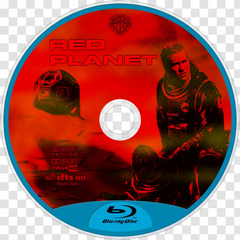 Blu-ray Disc Compact Mars Television - Subtitle - Red Planet Day Transparent PNG