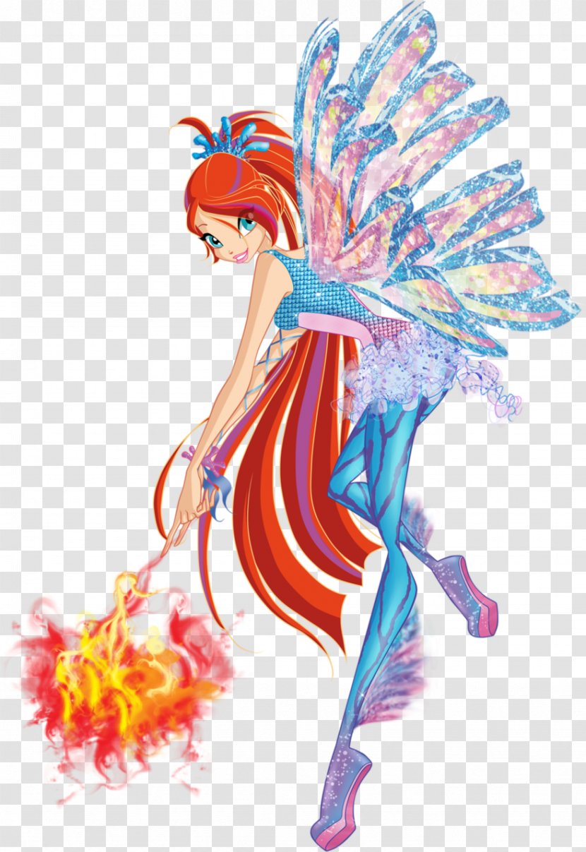 Bloom Stella Tecna Flora Sirenix Costume Design Winx Club Season 5 Transparent Png