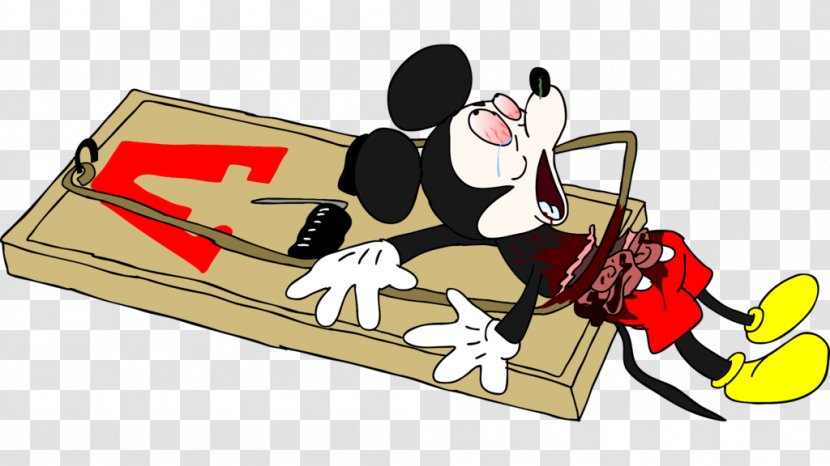 Mickey Mouse Death Mousetrap - Shoe - Trap Transparent PNG