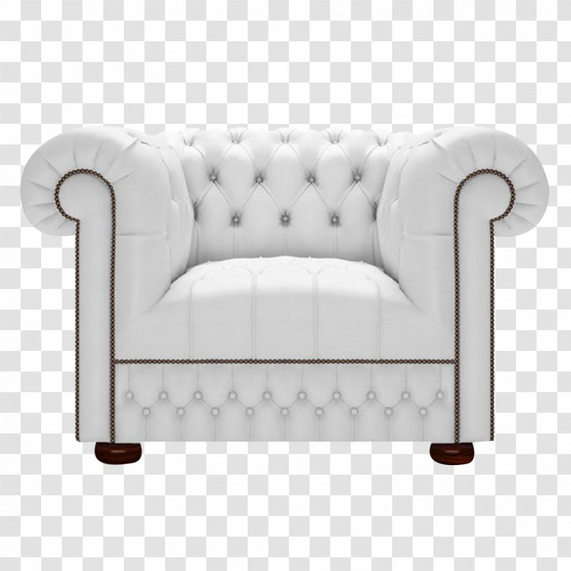 Loveseat Couch Chair - Studio Apartment - White Birch Transparent PNG