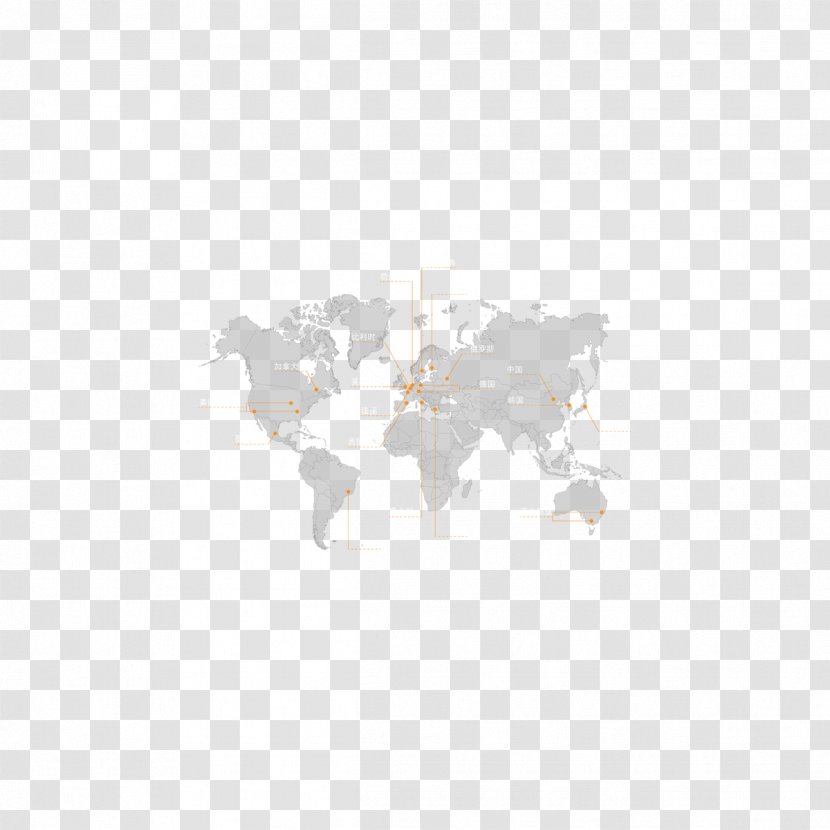 Globe World Map - Depositphotos Transparent PNG