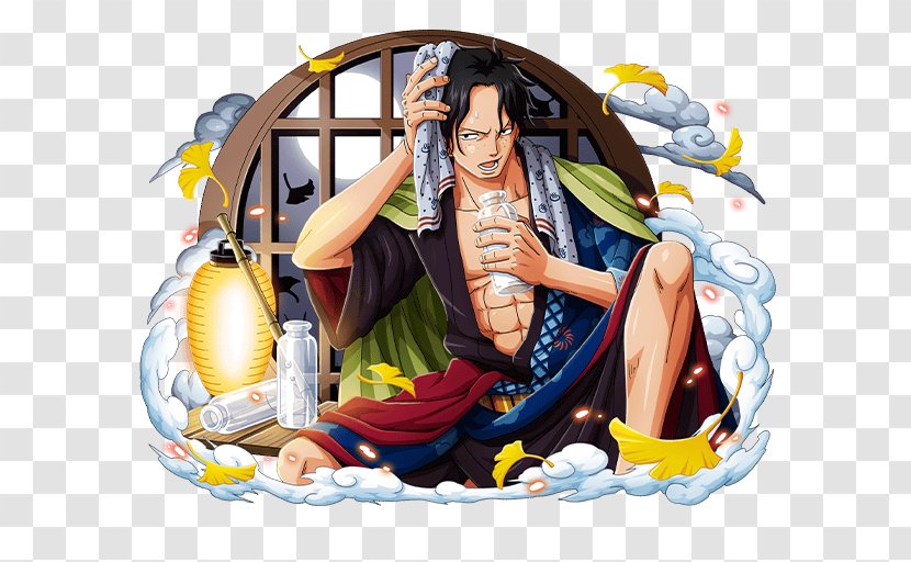 Portgas D. Ace One Piece Treasure Cruise Nami Monkey Luffy Edward Newgate - Flower Transparent PNG