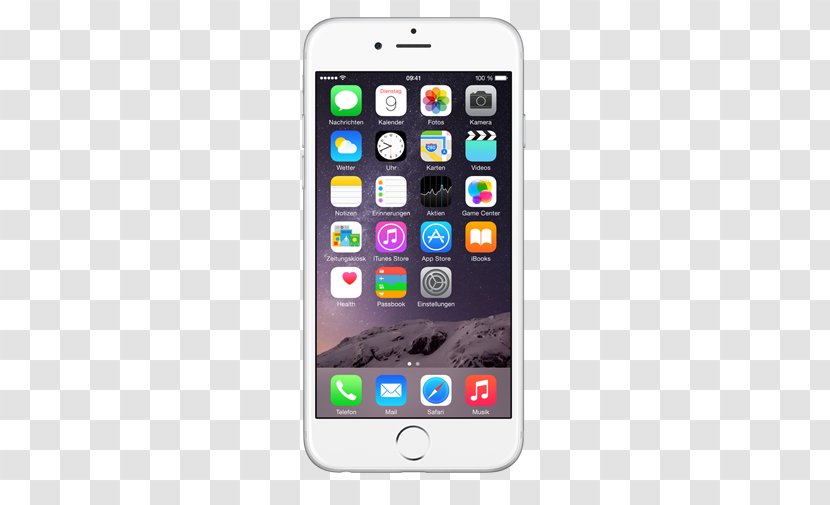 IPhone 6 Plus Apple 6S - Telephone Transparent PNG