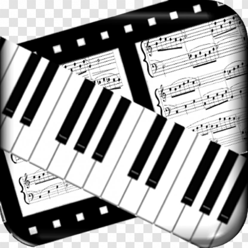 Digital Piano Electric Musical Keyboard Player Sound Synthesizers - Flower Transparent PNG