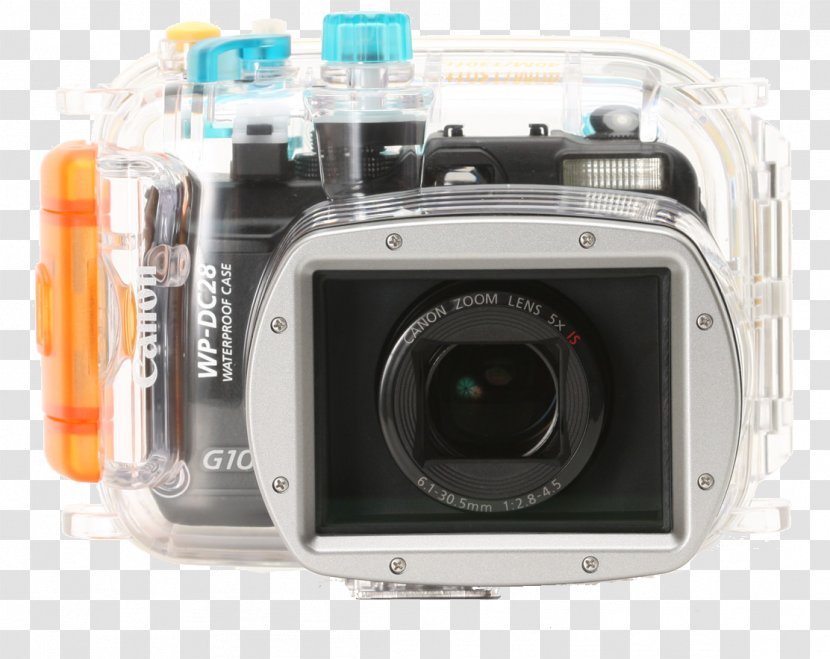Mirrorless Interchangeable-lens Camera Canon Powershot G10 Lens Transparent PNG