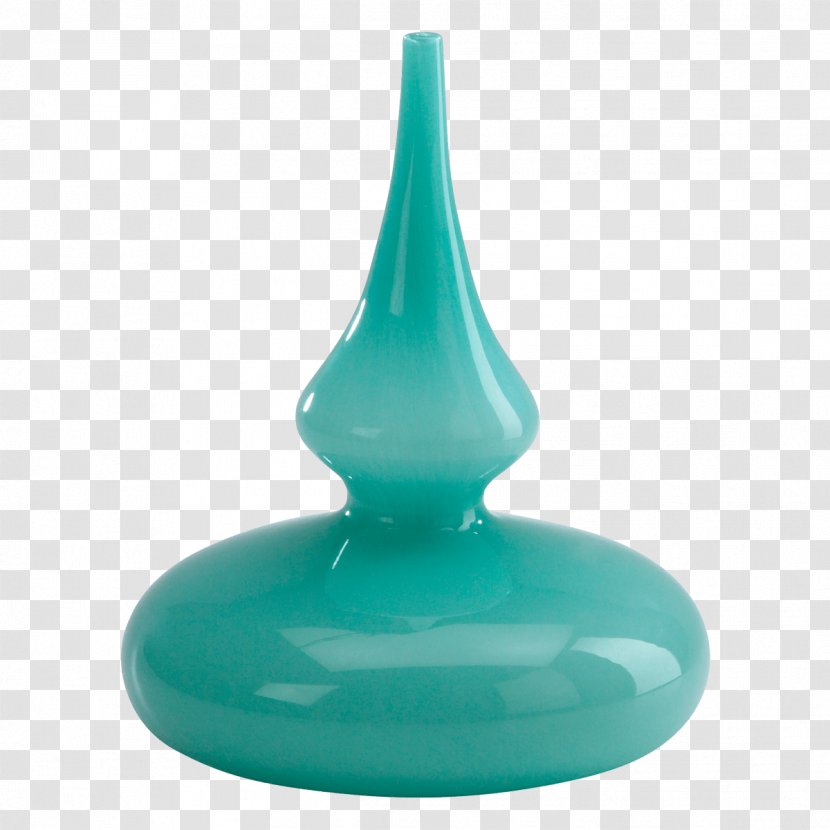 Vase Glass Interior Design Services Turquoise - Teal - Buddhist Material Transparent PNG