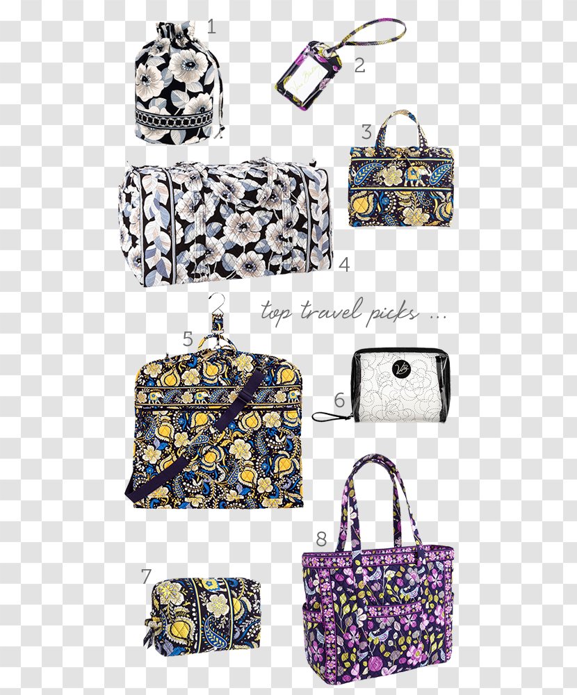 Handbag Vera Bradley Clothing Accessories Baggage - Messenger Bags - Plastic Bag Packing Transparent PNG