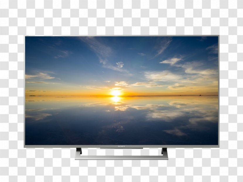 Sony BRAVIA X800D Ultra-high-definition Television 4K Resolution Smart TV - Highdynamicrange Imaging - Lcd Tv Transparent PNG