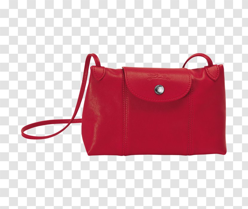 Handbag Longchamp Le Pliage Cuir Leather Crossbody Messenger Bags - Shopping - Bag Transparent PNG