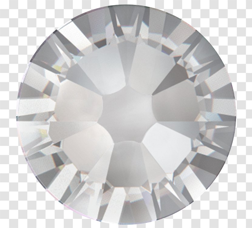 Swarovski AG Rhinestone Flat Back Gems Crystal - Automotive Wheel System - Bling Transparent PNG