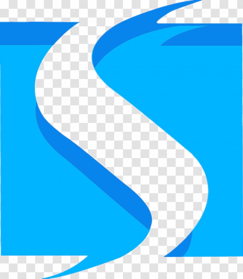 Logo Brand Clip Art Font Angle - Azure Transparent PNG